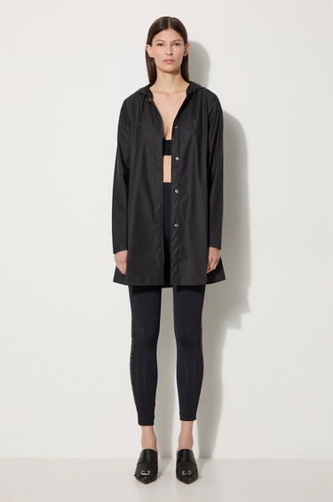 Jakke Rains A-Line Jacket Sort | 18050-01, 1
