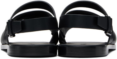 Sneakers og sko Dolce & Gabbana Dolce&Gabbana Calfskin Sandals Sort | A80433AO602, 1