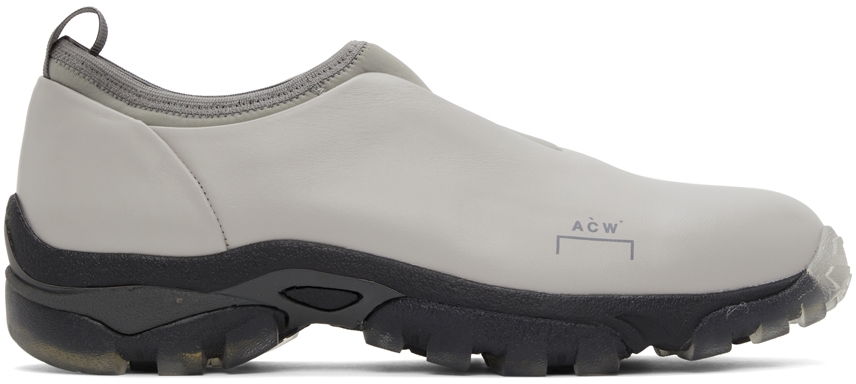 Sneakers og sko A-COLD-WALL* Dirt Moc Sneakers Grå | ACWUF007, 0