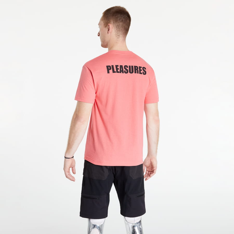 T-shirt Pleasures Orgy Tee Lyserød | P22SU043 Coral, 1