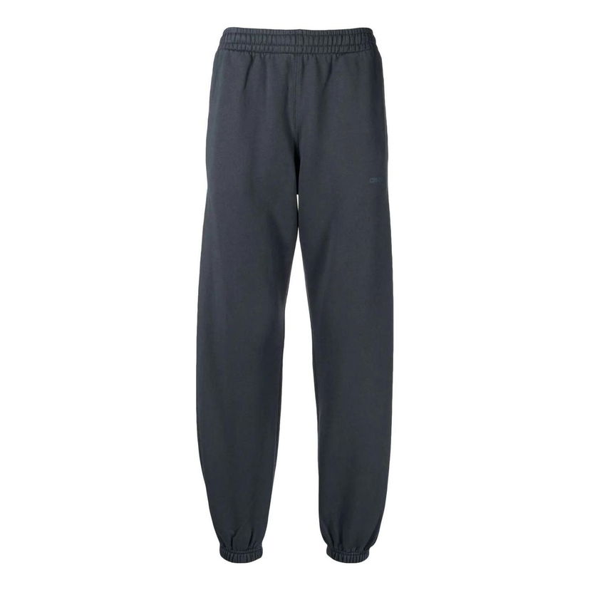 Joggingbukser Off-White Off-White Relaxed Sweatpants Mørkeblå | OMCH030S22FLE0044646