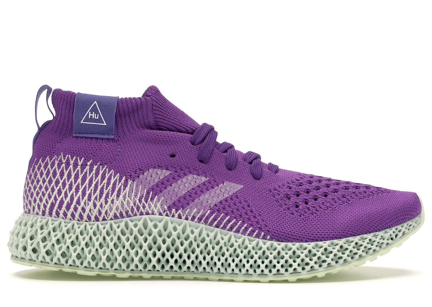 Sneakers og sko adidas Originals 4D Runner Pharrell Active Purple Lilla | FV6335, 0