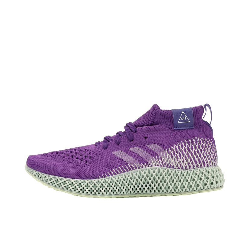 Sneakers og sko adidas Originals 4D Runner Pharrell Active Purple Lilla | FV6335