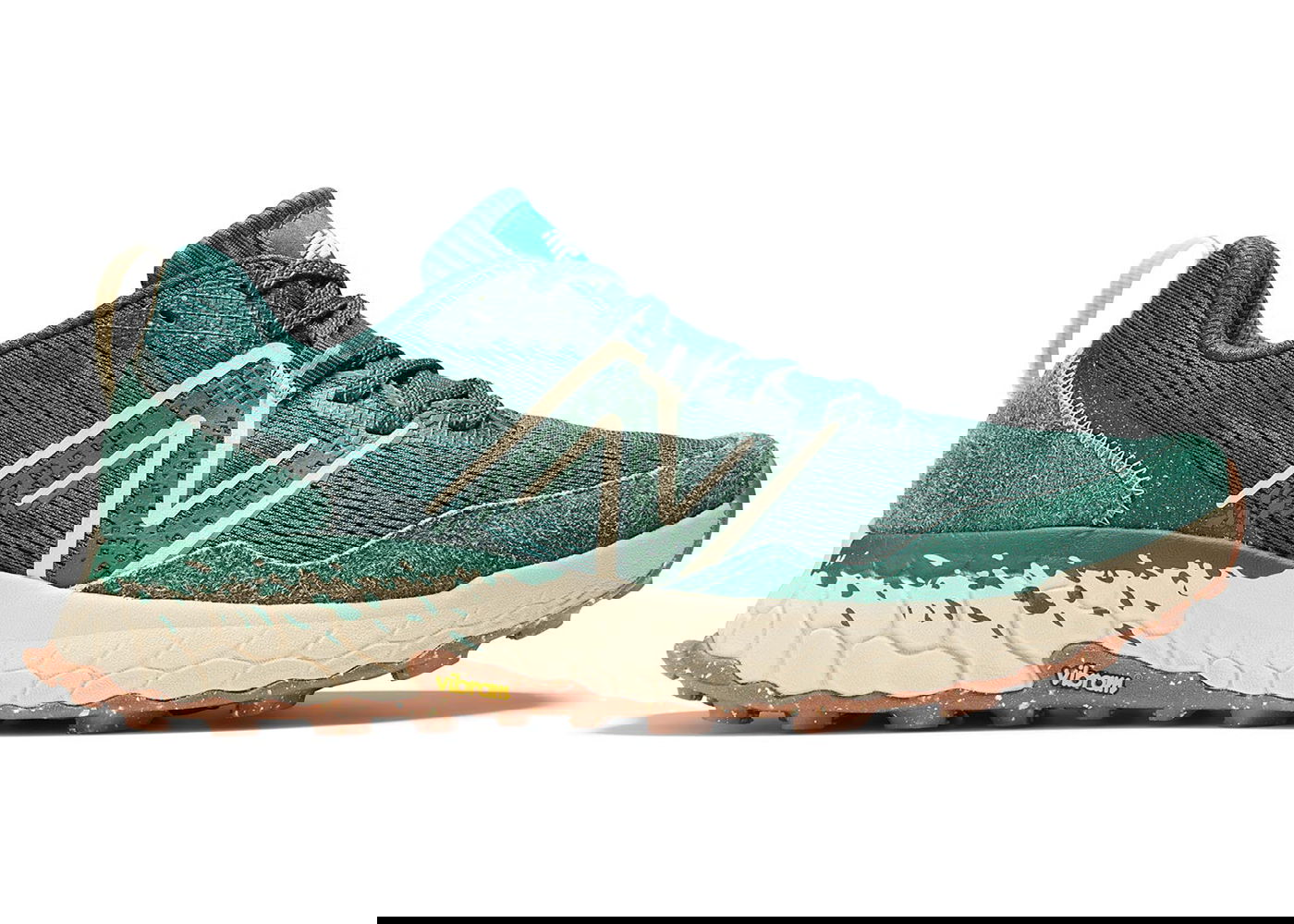 Sneakers og sko New Balance Fresh Foam X Hierro v7 Parks Project W Grøn | WTHIERE7, 0