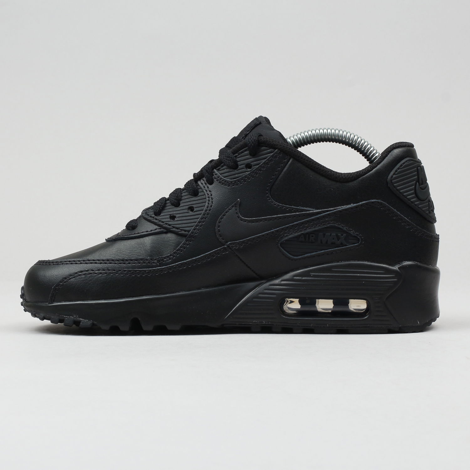 Sneakers og sko Nike Air Max 90 Leather GS Sort | 833412-001, 0