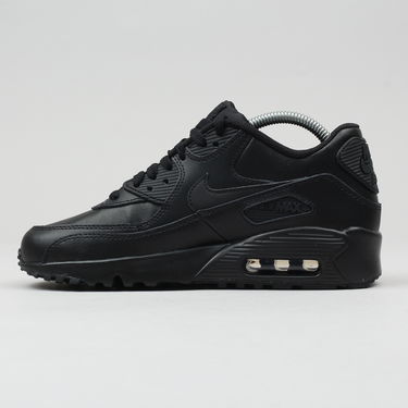 Sneakers og sko Nike Air Max 90 Leather GS Sort | 833412-001, 0