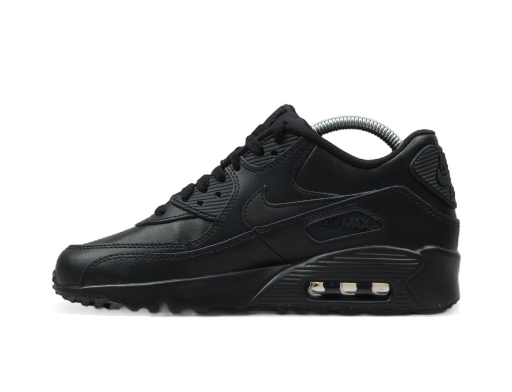 Sneakers og sko Nike Air Max 90 Leather GS Sort | 833412-001