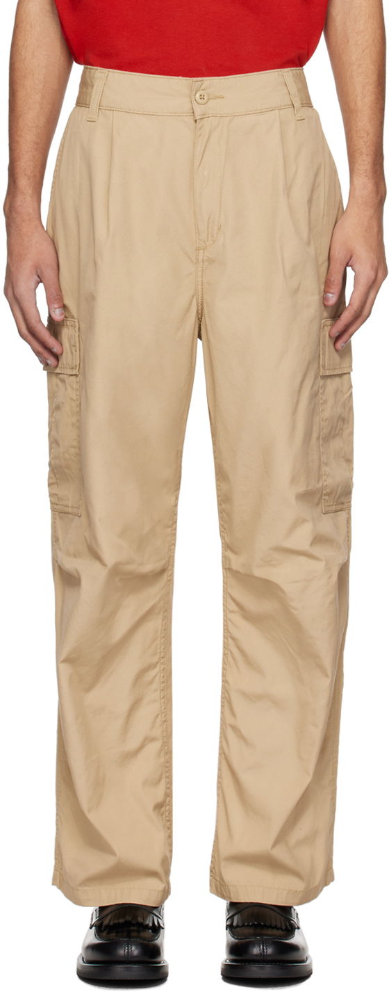 Cargo bukser Carhartt WIP Cole Cargo Pants Beige | I030477, 0