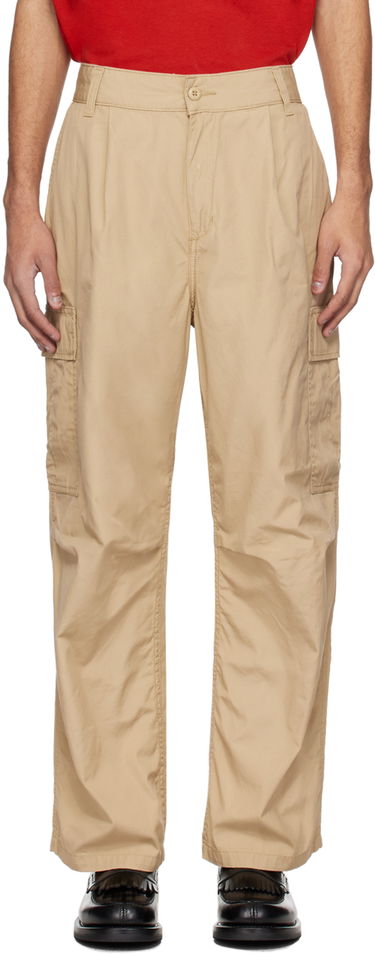 Cargo bukser Carhartt WIP Cole Cargo Pants Beige | I030477, 0