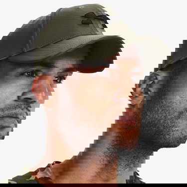 Kasket Under Armour Cap Blitzing Grøn | 1376700-390, 3