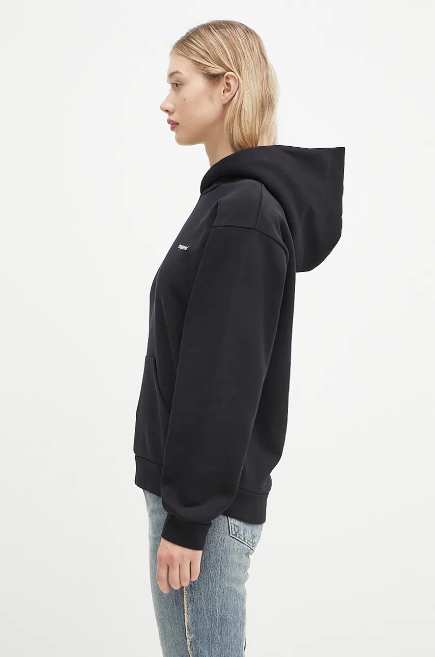 Sweatshirt Coperni Logo Print Hoodie Sort | COPJS15523, 1