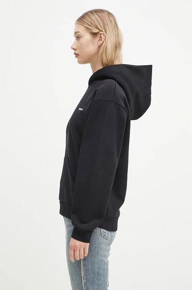 Sweatshirt Coperni Logo Print Hoodie Sort | COPJS15523, 1