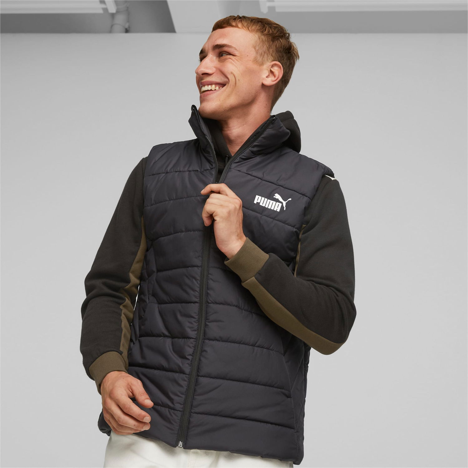 Jakke Puma Essentials wattierte Sort | 848939_01, 0