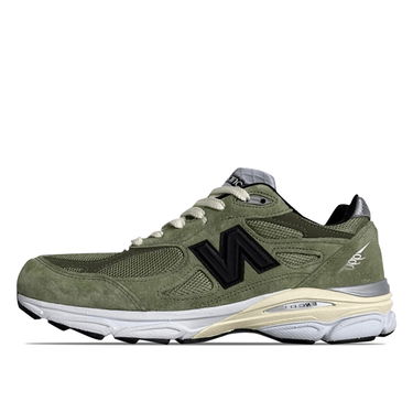 Sneakers og sko New Balance 990 V3 JJJJound Olive Grøn | M990JD3, 3
