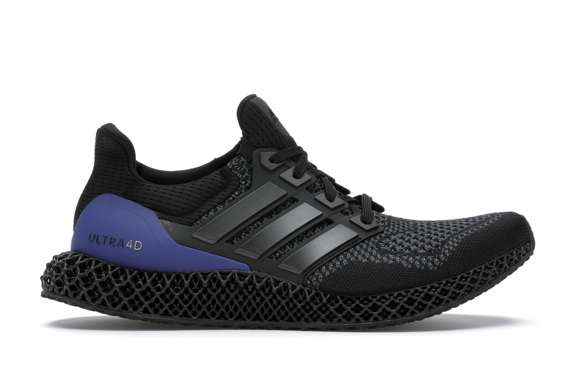 Tøj adidas Originals Ultra 4D Black Purple Sort | FW7089, 0