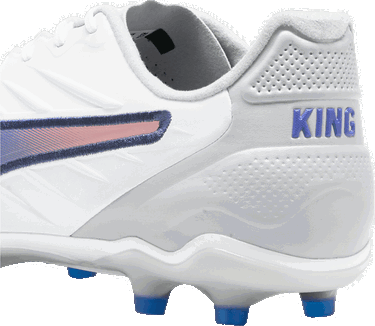 Sneakers og sko Puma KING PRO FG/AG Hvid | 107862-02, 3