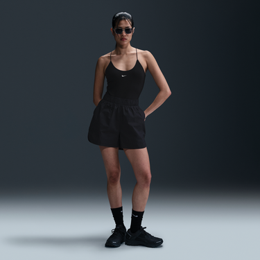 Shorts Nike Sportswear Chill Poplin Mid-Rise 5" Shorts Sort | HJ0721-010, 0