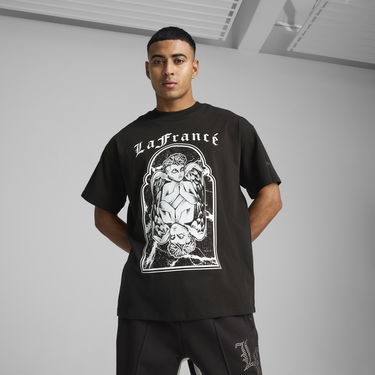 T-shirt Puma Hoops x LaFrancé Graphic T-Shirt Sort | 630778_01, 0