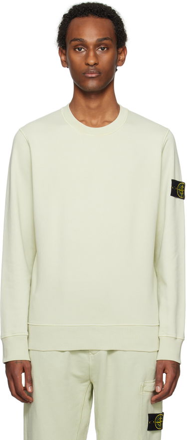 Sweatshirt Stone Island Patch Sweatshirt Beige | 801563051, 0