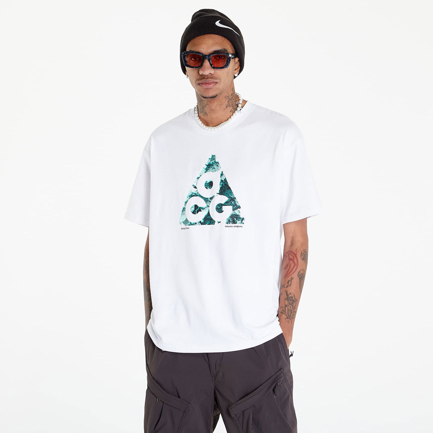 T-shirt Nike ACG NRG Tee Hvid | DV9636-100, 0