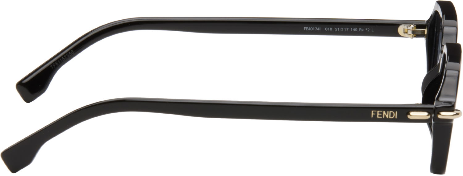 Solbriller FENDI Selliera Sunglasses Sort | FE40174IM5101X 840126860313, 1