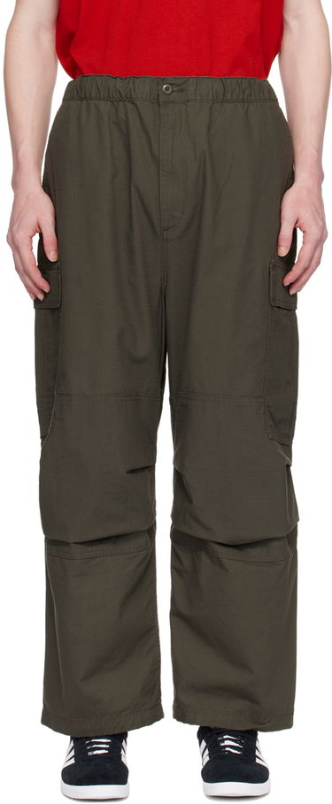 Cargo bukser Carhartt WIP Relaxed Fit Cargo Pants Grøn | I032967, 0