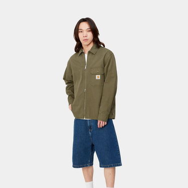 Skjorte Carhartt WIP Rainer Shirt Grøn | I033276_1YS_GD, 4