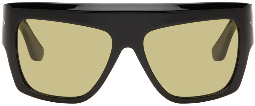 Solbriller Port Tanger Black Hal Sunglasses Sort | PT-4602