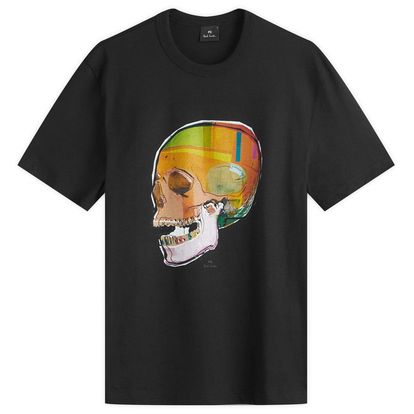 T-shirt Paul Smith Paul Smith Angled Skull Graphic T-Shirt, Size Large Sort | M2R-220X-PP5119-79
