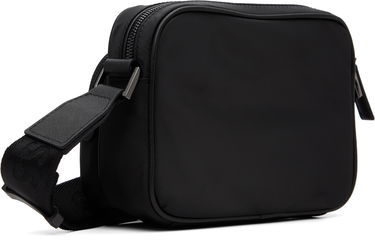 Skuldertaske BOSS Monogram Crossbody Bag Sort | 50548085, 3