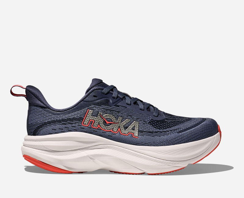 Sneakers og sko Hoka One One Skyflow Size 4 Blå | 1155113-NKN
