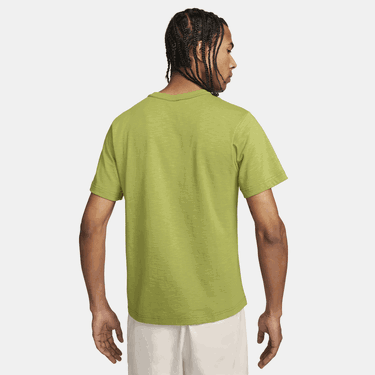 T-shirt Nike Life Knit Top Grøn | FN2645-377, 3