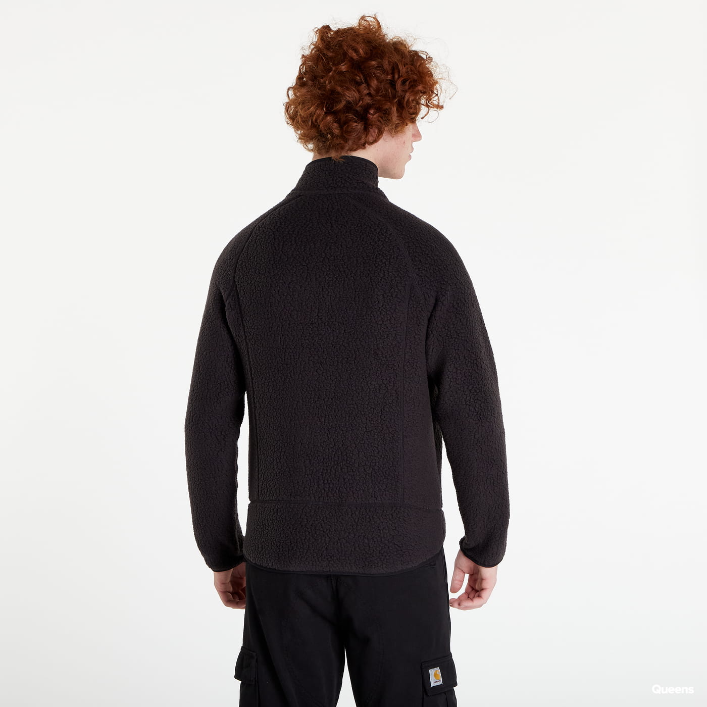 Sweatshirt Patagonia Retro Pile Jacket Sort | 22801 BLK, 1