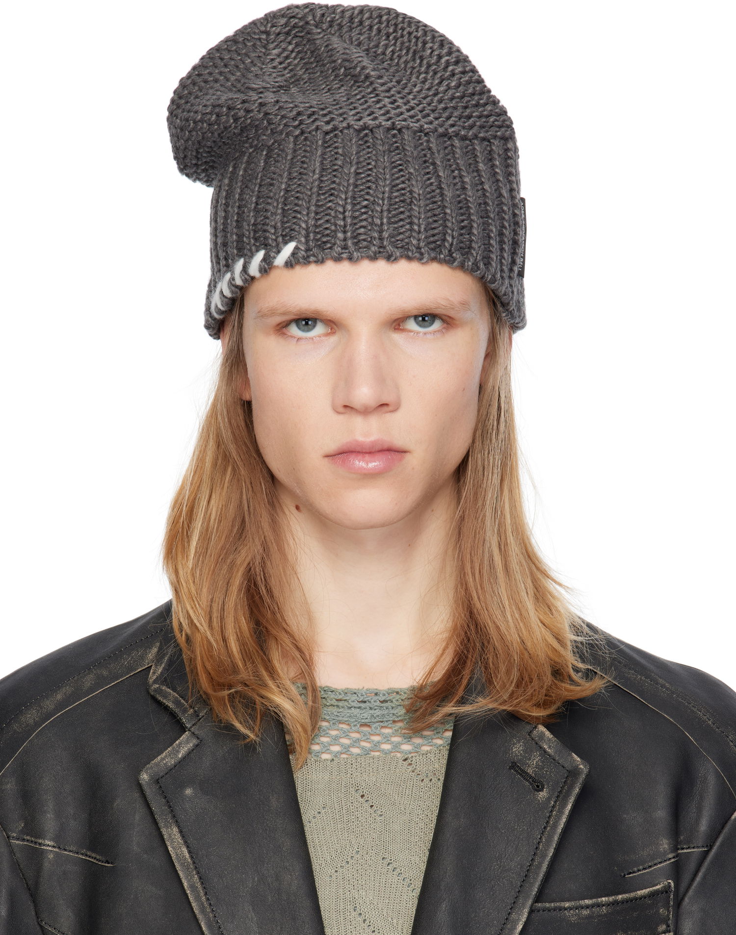 Beanie Andersson Bell Milano Wool Beanie Grå | aaa419m, 0