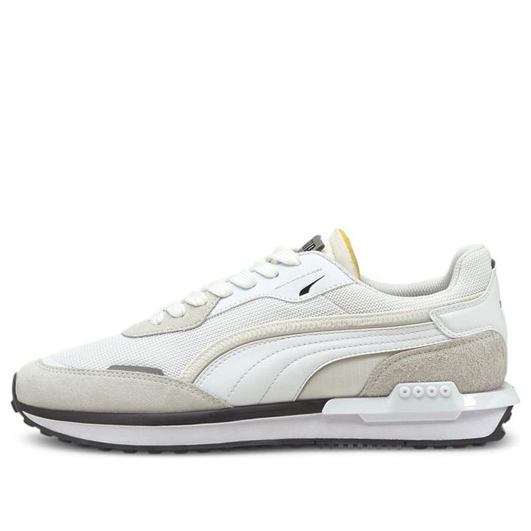 Sneakers og sko Puma City Rider Hvid | 382046-02, 0