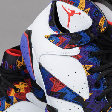 Sneakers og sko Jordan Air Jordan 7 Retro ''Sweater'' Hvid | 304775-142, 4