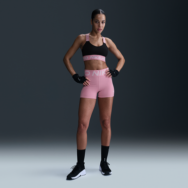 Shorts Nike Pro Sculpt High-Waisted 3" Training Shorts Lyserød | FV7033-699, 1