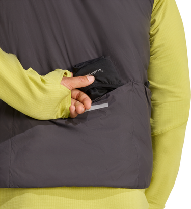 Vest adidas Originals Climawarm Running Vest Grå | jm5715, 2