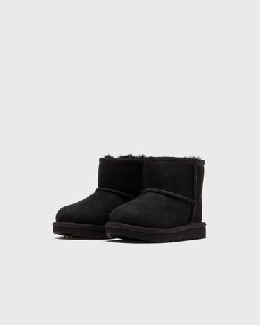 Sneakers og sko UGG CLASSIC MINI II Boots Sort | 1017715T-BLK, 3