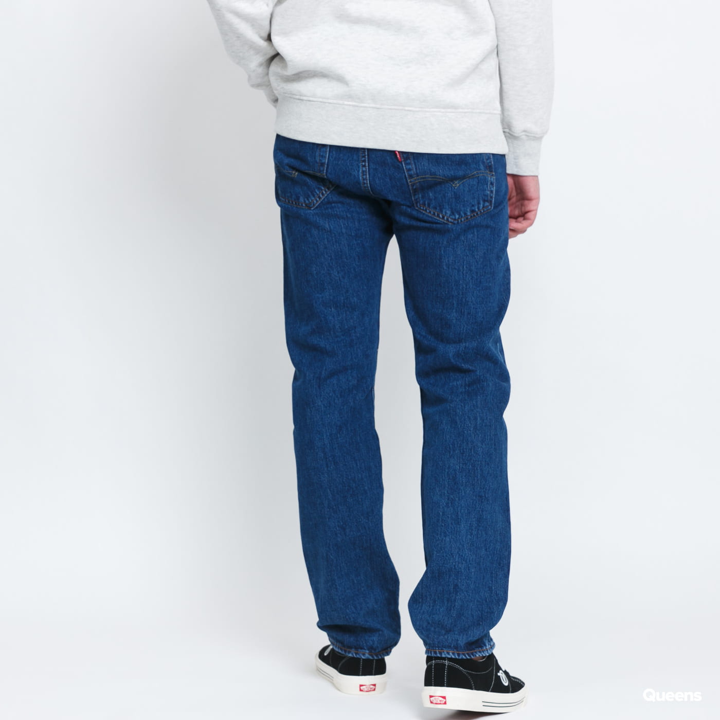 Jeans Levi's 501 Original stonewash Blå | 00501-0114, 1