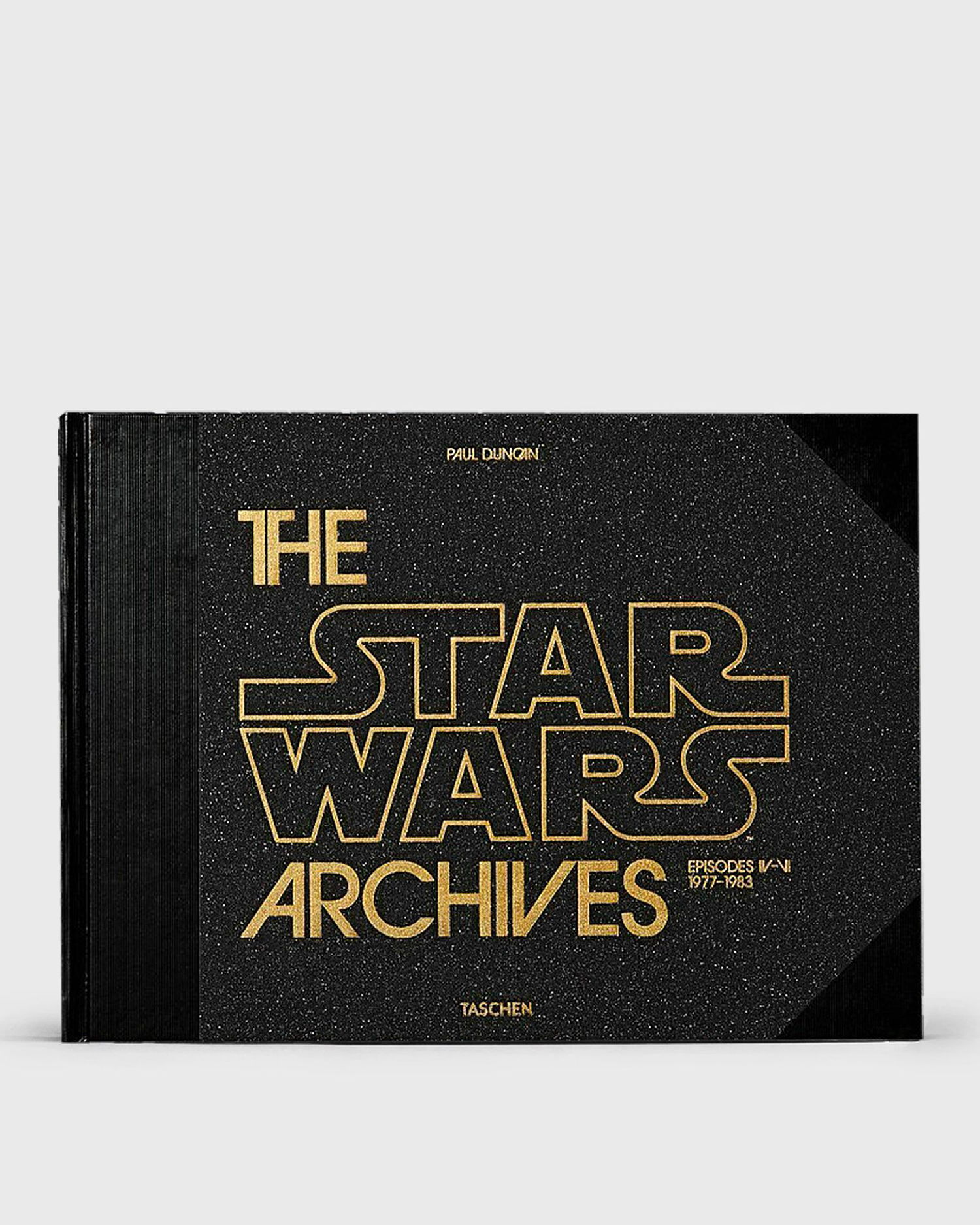 Bog og blad TASCHEN "The Star Wars Archives: Vol. 1" by Paul Duncan Sort | 9783836563406, 0