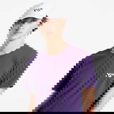 T-shirt Y-3 Y-3 Zip T-Shirt Lilla | JN2992, 1
