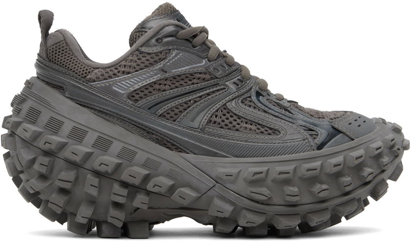 Tøj og tilbehør Balenciaga Bouncer Sneakers Grå | 685611 W2RAA, 0