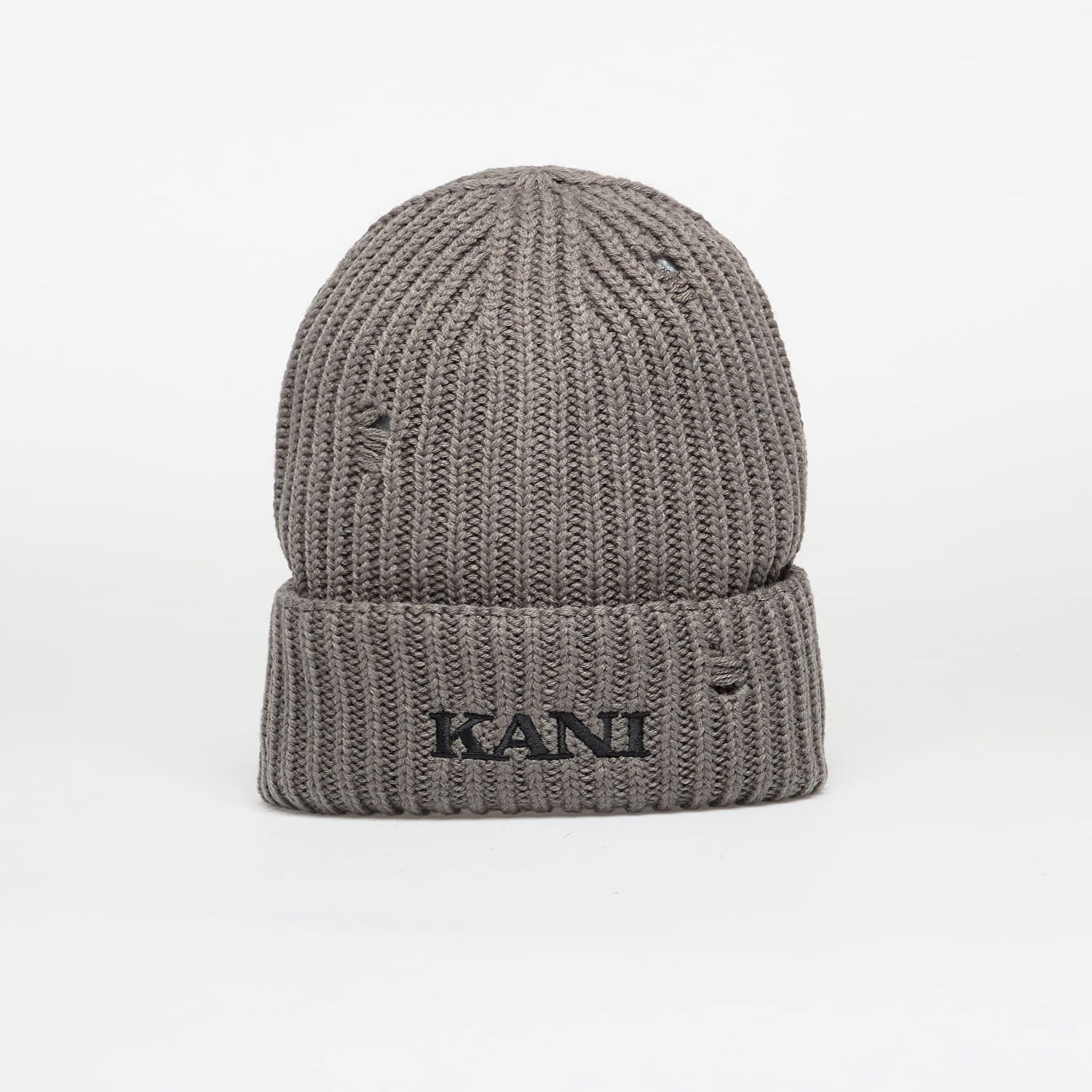 Hat Karl Kani Hat Retro Distress Beanie Grey Universal Grå | PD00007511, 0