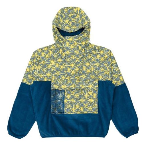 Vindjakke Nike ACG ACG Contrast Stitch Half-Zip Fleece Pullover Blå | CK3107-432