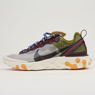 Sneakers og sko Nike Rreact Element 87 Flerfarvet | AQ1090-300, 0