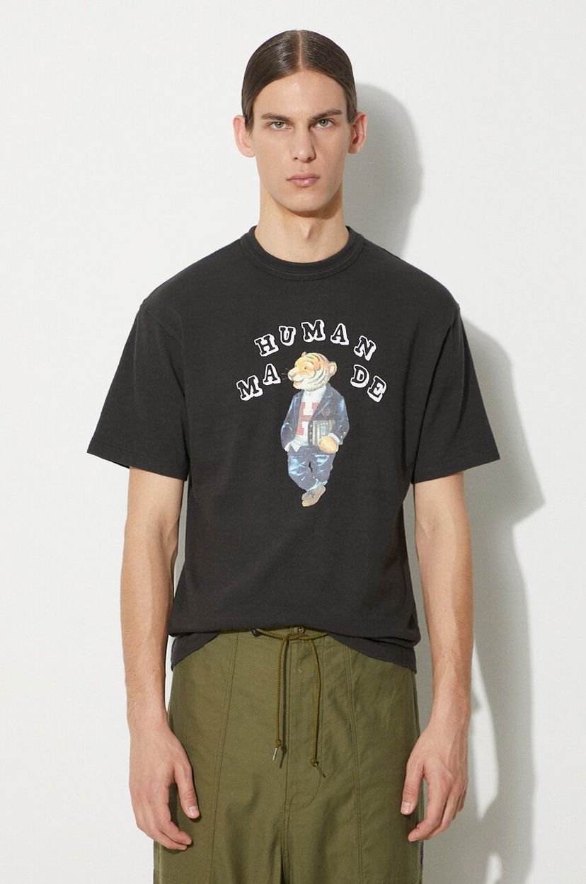 T-shirt Human Made Graphic T-Shirt Sort | HM27TE015