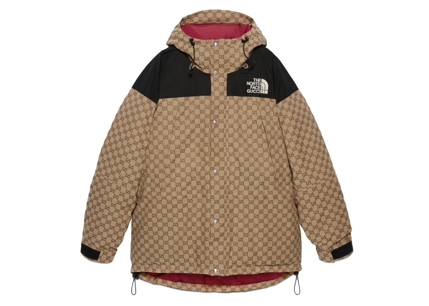 Jakke Gucci The North Face x Down Jacket Beige | 670769 Z8APW 2190, 0
