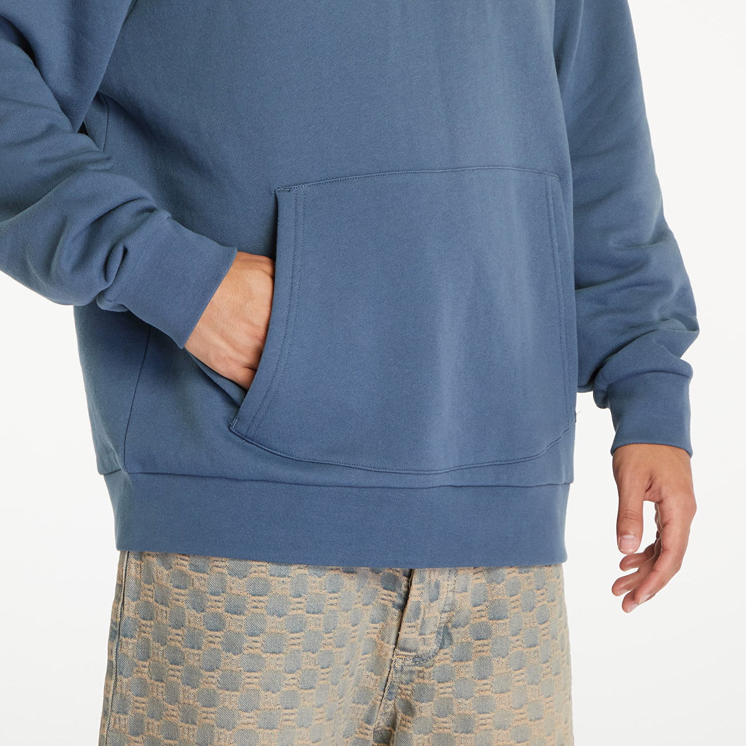 Sweatshirt RIPNDIP Must Be Nice Hoodie Storm Blue Blå | RNDSUM24131, 1