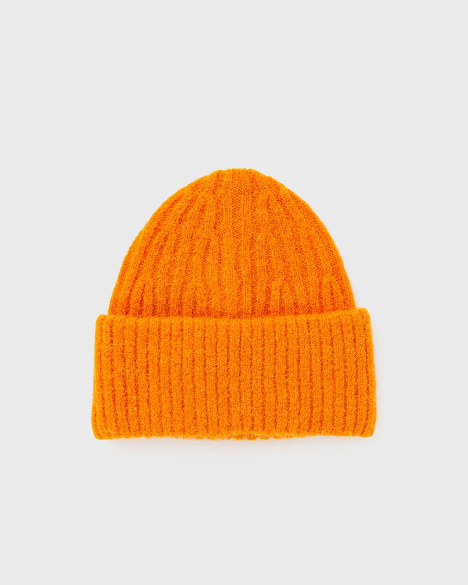 Beanie American Vintage EAST Ribbed Beanie Orange | EAST22AH25-AGRUME-FLUO, 0